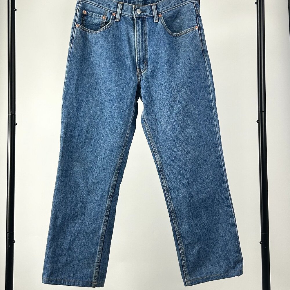 Levi's 516 Slim Straight Fit Jeans, Size 34